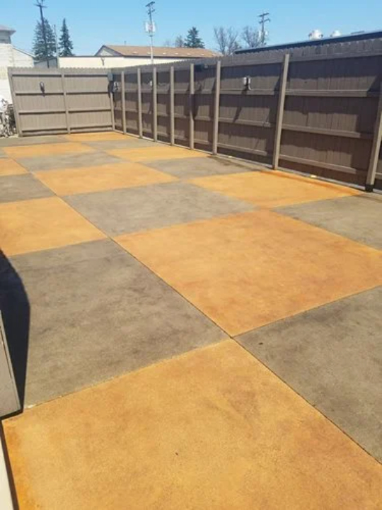 Outdoor area Sunstain in Austin, Tx