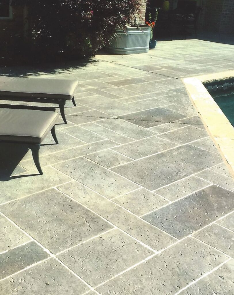 SunStone pool deck overlaying in Austin, Tx