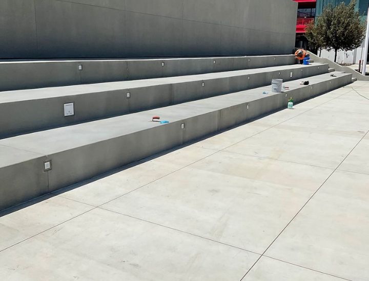 sanded finish outdoor flooring in Austin, TX