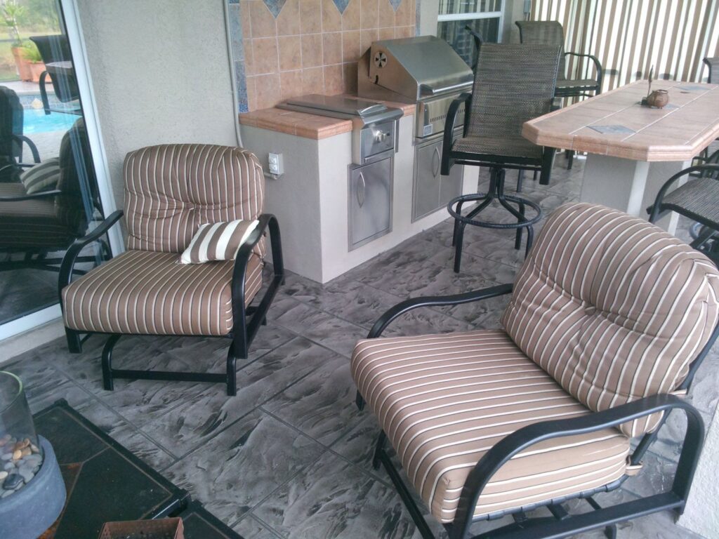 Tuscan patio flooring in Austin, Tx