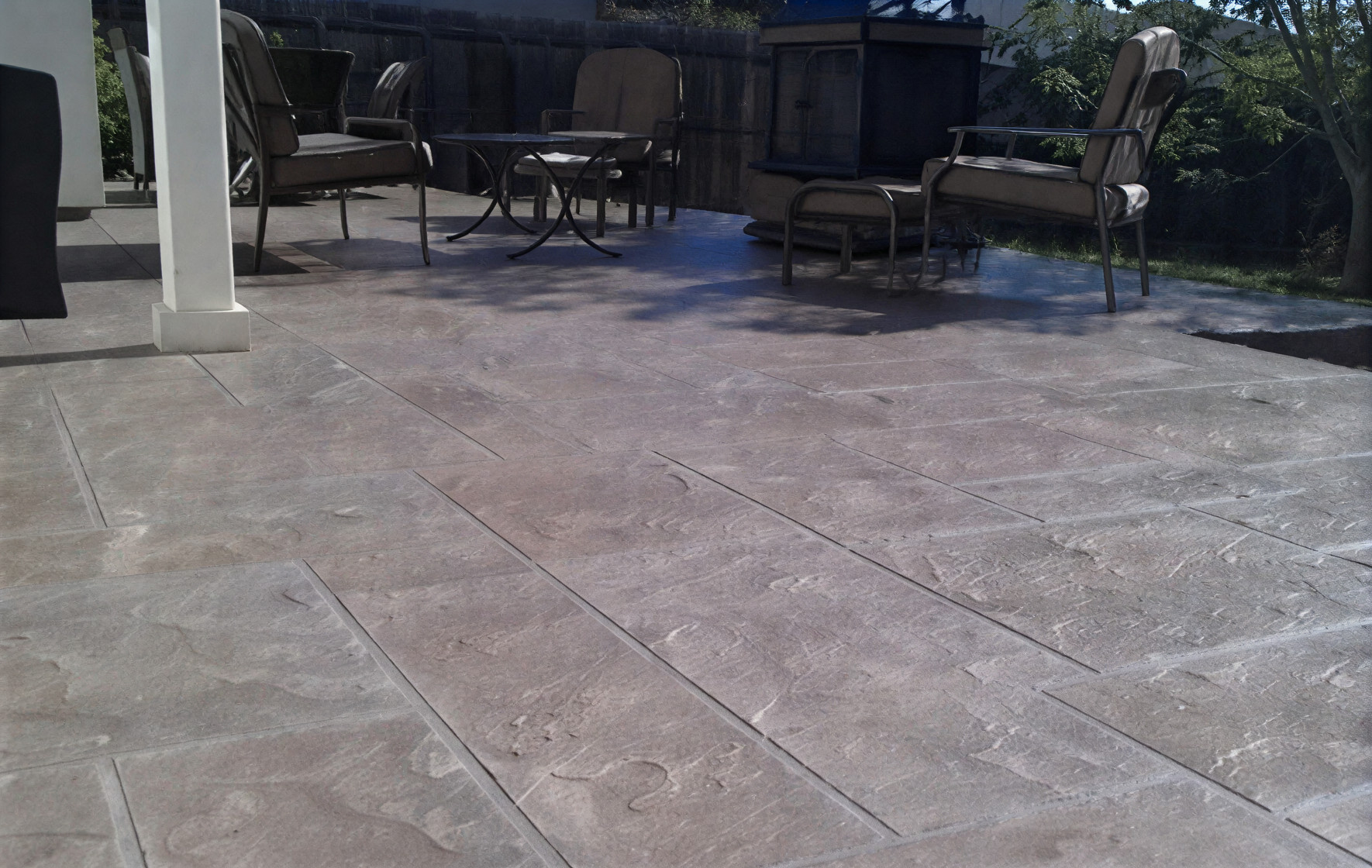 patio tuscan flooring in Austin, TX