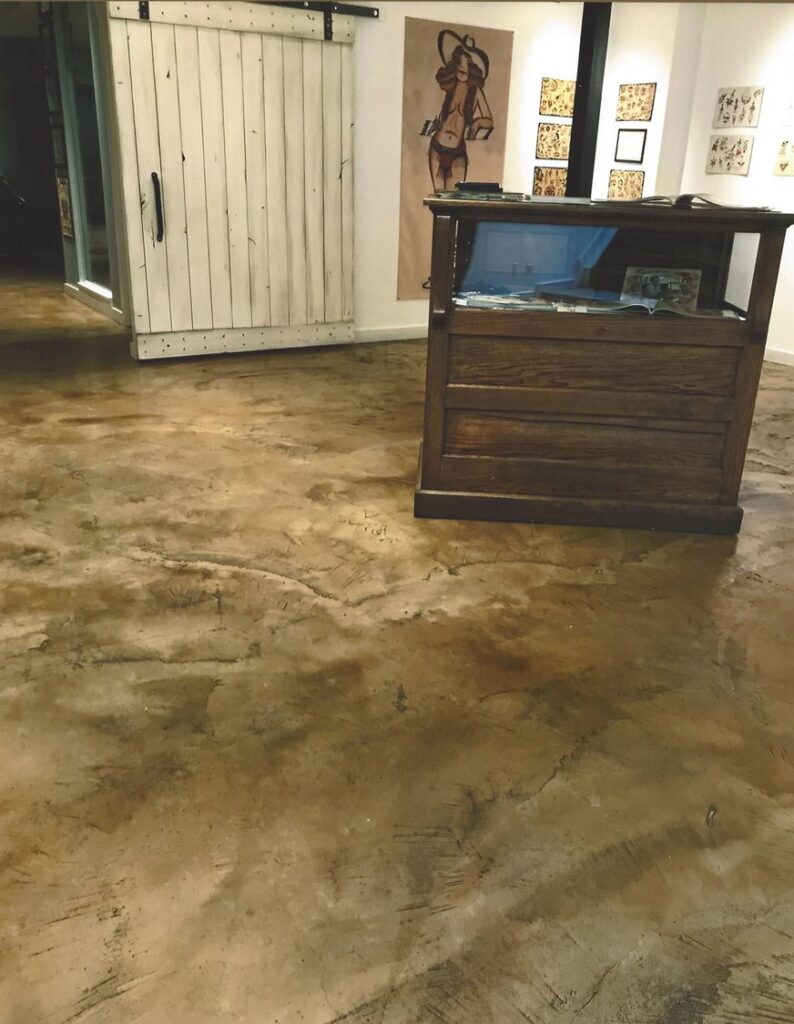 Tuscan indoor floors in Illinois