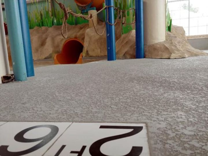 waterpark pool deck spray texture coating in Austin, TX