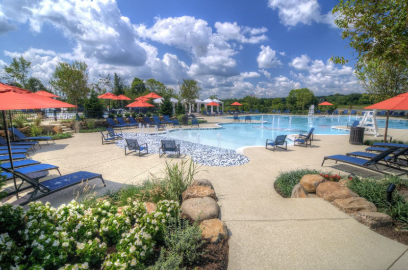 commercial pool decking in Austin, Tx