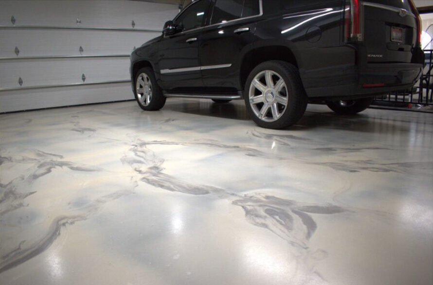 garage floor SundekAustin