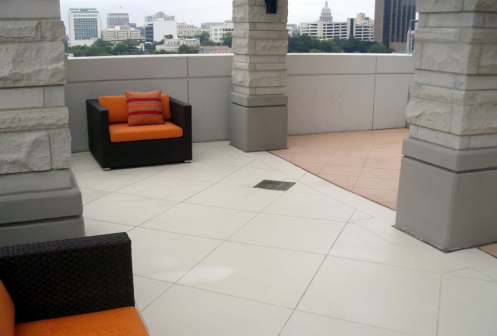 sunsand patio Sundek Austin, Tx