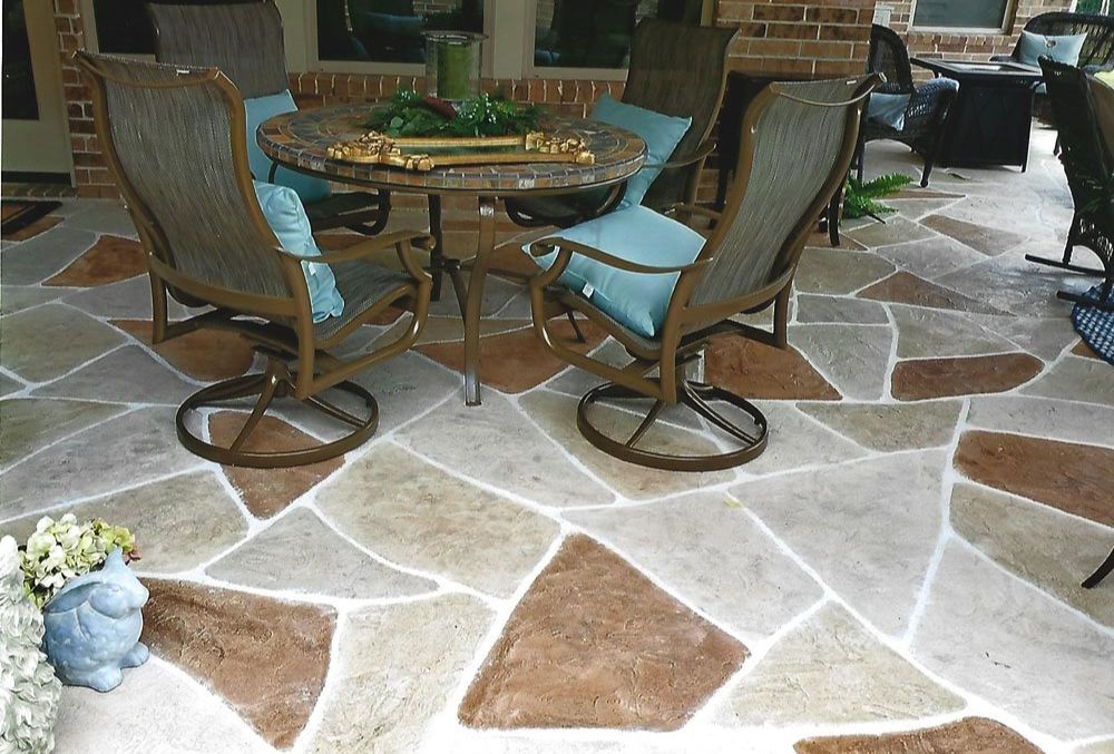 sunstone patio Sundek Austin, Tx