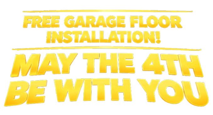 Free Garage Floor Installation - May 4th Giveaway