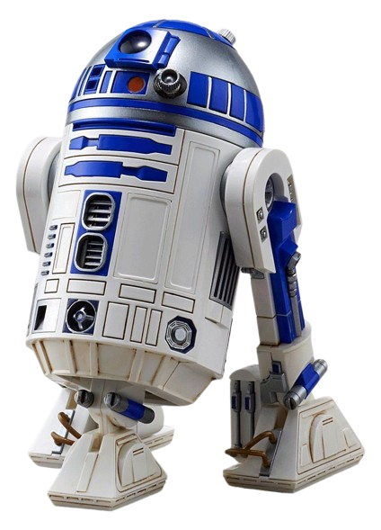 R2D2 Transparent