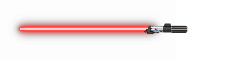 Star Wars Red Lightsaber