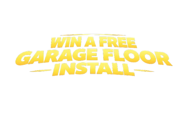 Win A Free Garage Floor Installation