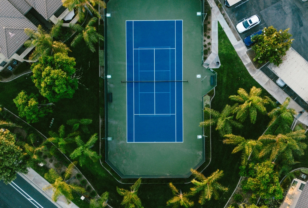 game ready outdoor space