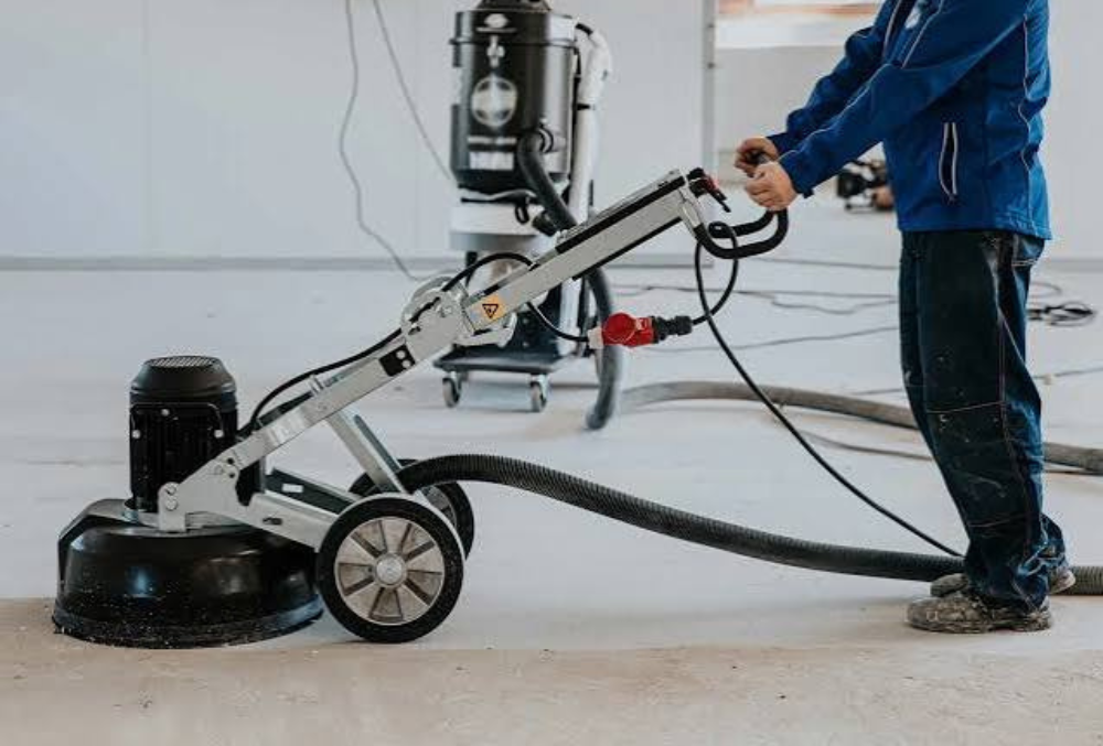 concrete floor grinding