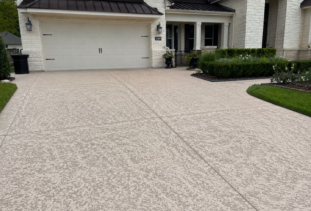 sundek classic texture driveway